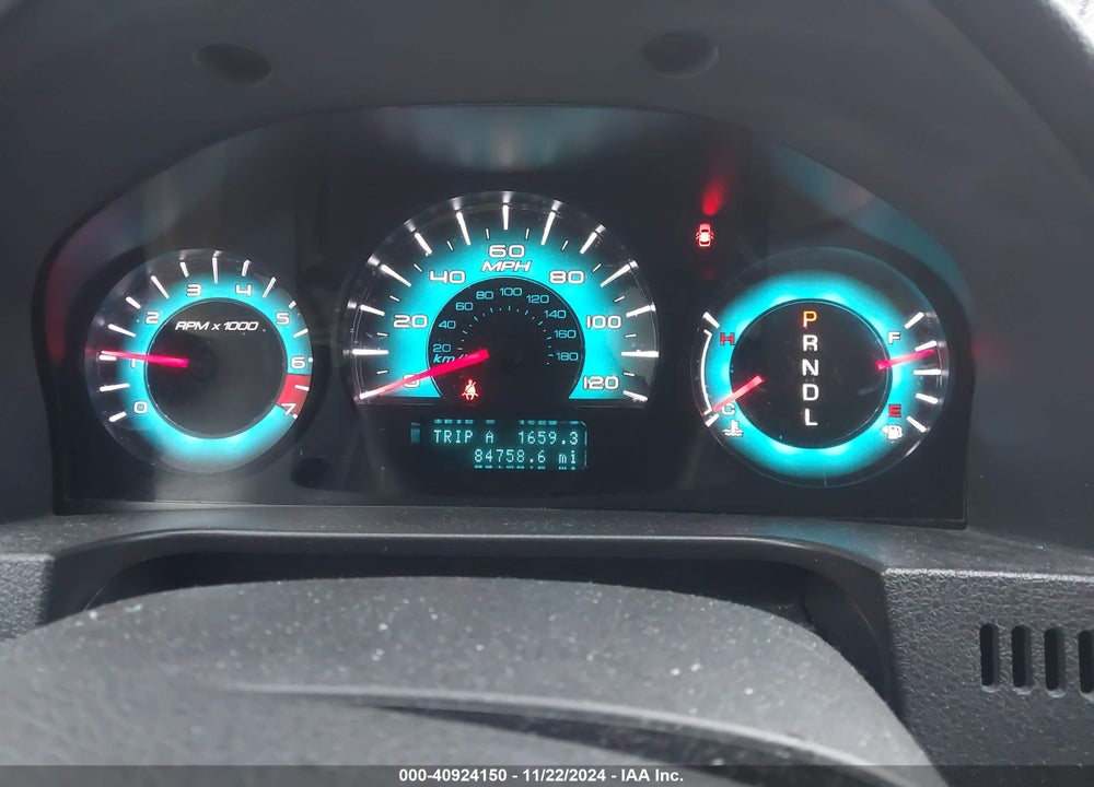 2010 FORD FUSION SE VIN: 3FAHP0HA4AR249548