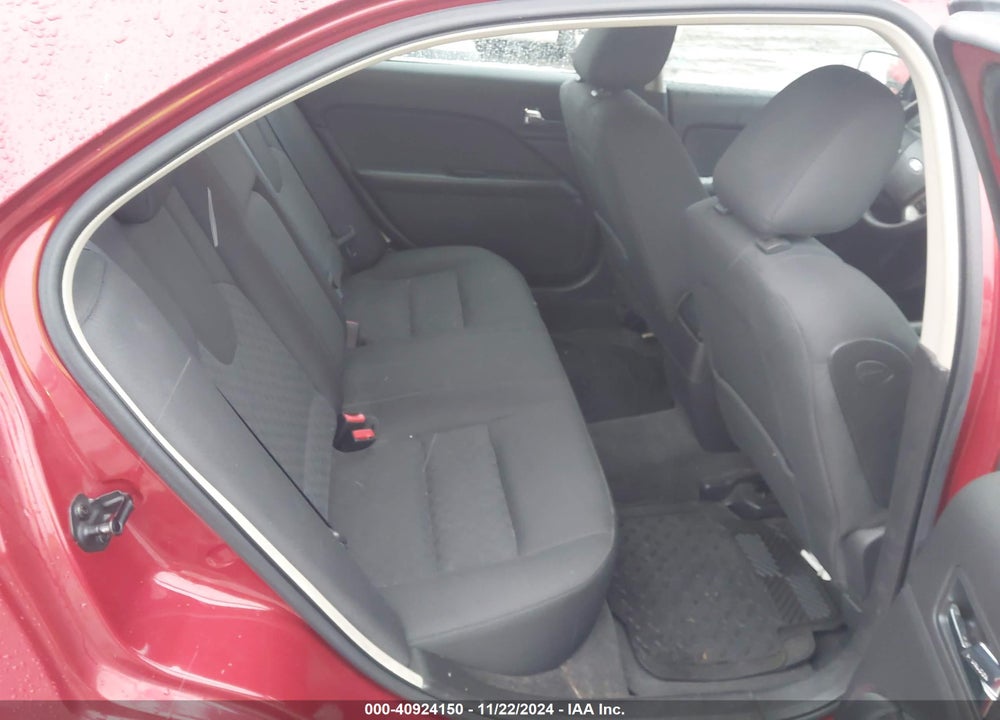 2010 FORD FUSION SE VIN: 3FAHP0HA4AR249548