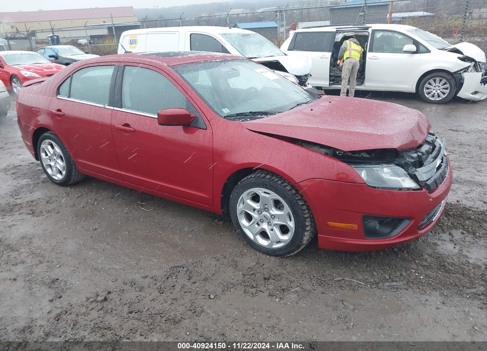 2010 FORD FUSION SE VIN: 3FAHP0HA4AR249548