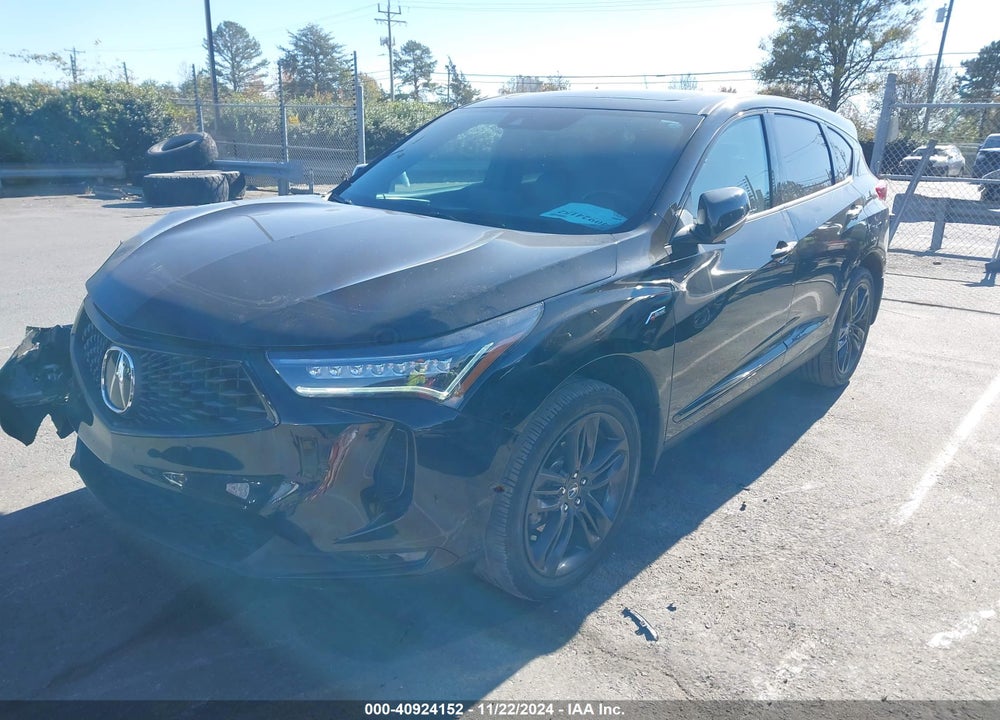 2022 ACURA RDX A-SPEC PACKAGE VIN: 5J8TC1H68NL002735