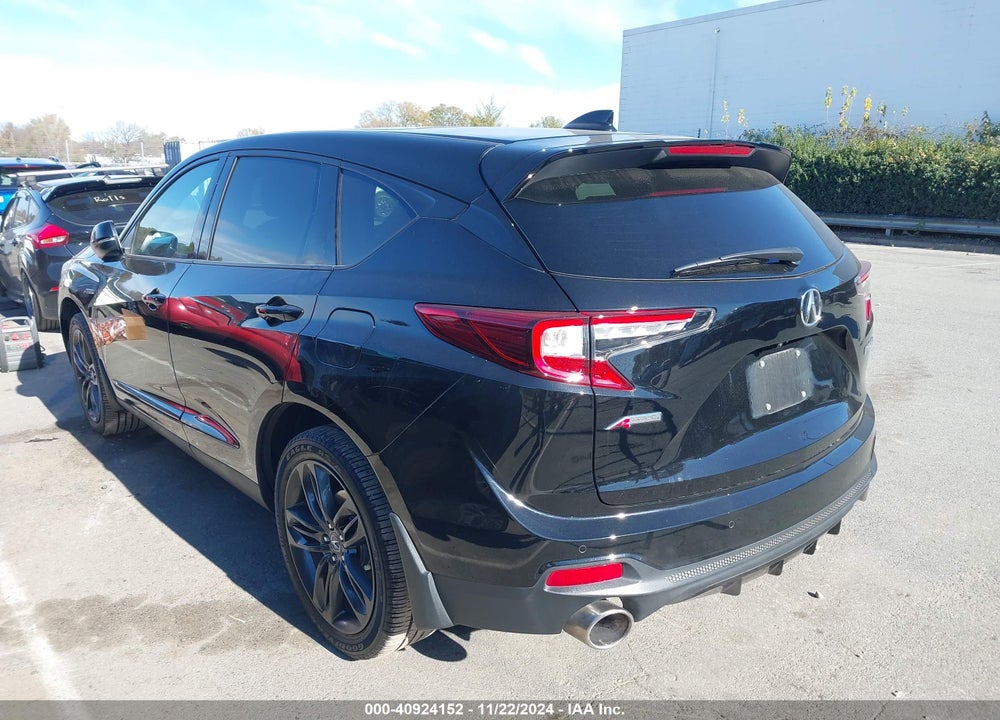 2022 ACURA RDX A-SPEC PACKAGE VIN: 5J8TC1H68NL002735