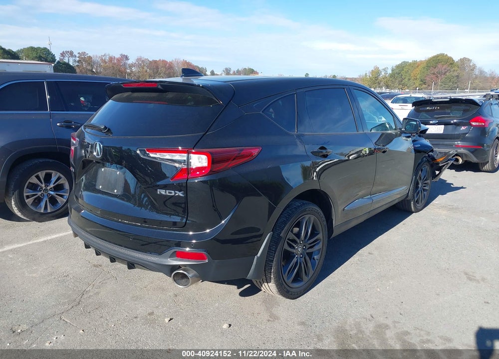 2022 ACURA RDX A-SPEC PACKAGE VIN: 5J8TC1H68NL002735