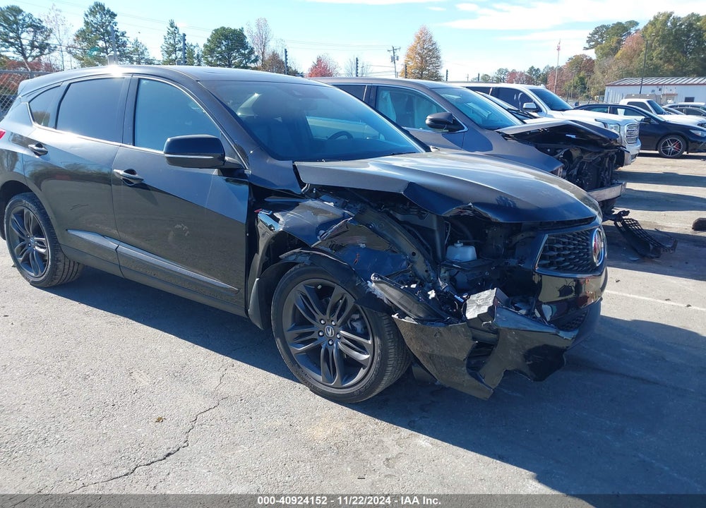 2022 ACURA RDX A-SPEC PACKAGE VIN: 5J8TC1H68NL002735