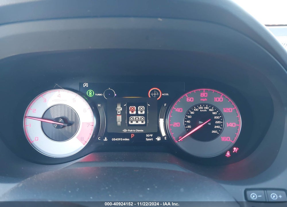 2022 ACURA RDX A-SPEC PACKAGE VIN: 5J8TC1H68NL002735