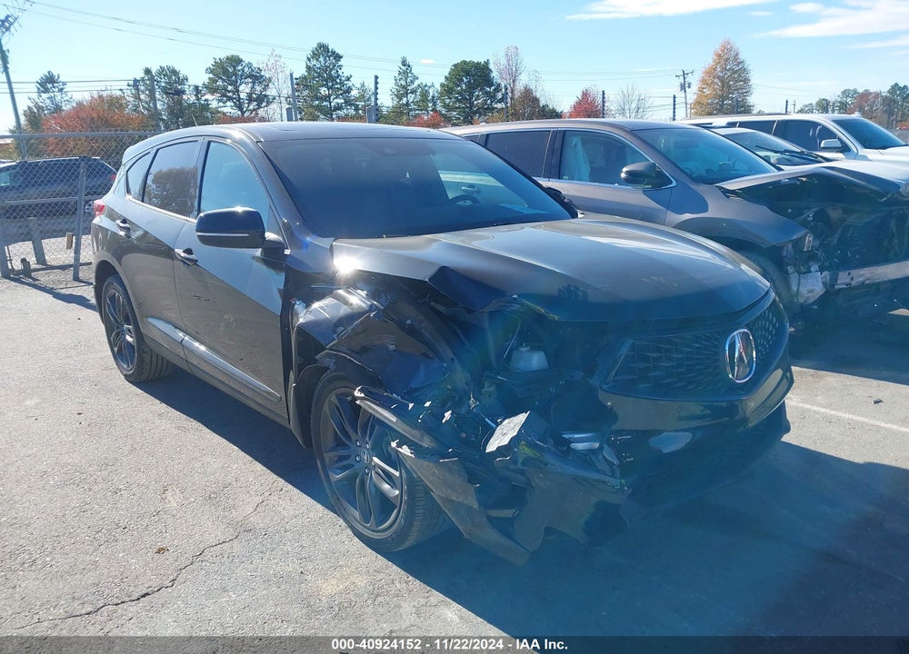 2022 ACURA RDX A-SPEC PACKAGE VIN: 5J8TC1H68NL002735