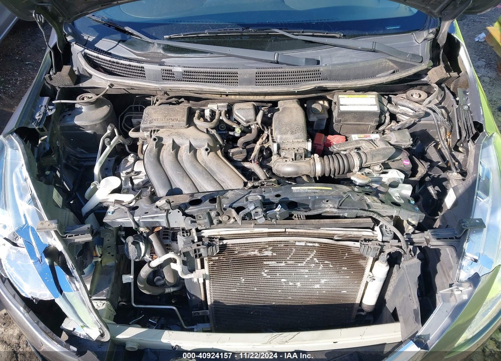 2019 NISSAN VERSA 1.6 SV VIN: 3N1CN7AP7KL818451