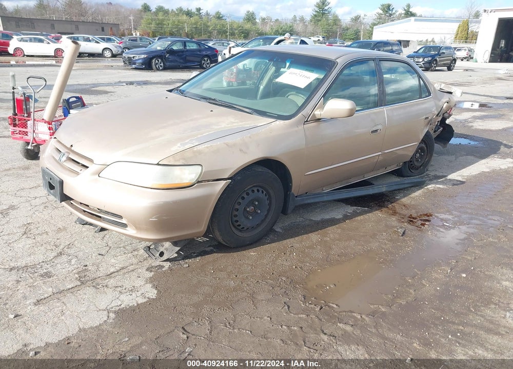 2002 HONDA ACCORD 2.3 LX VIN: 1HGCG66572A024566
