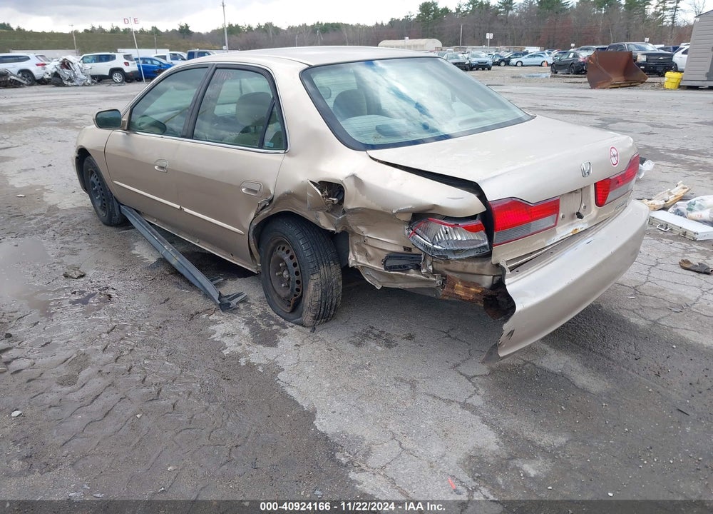2002 HONDA ACCORD 2.3 LX VIN: 1HGCG66572A024566