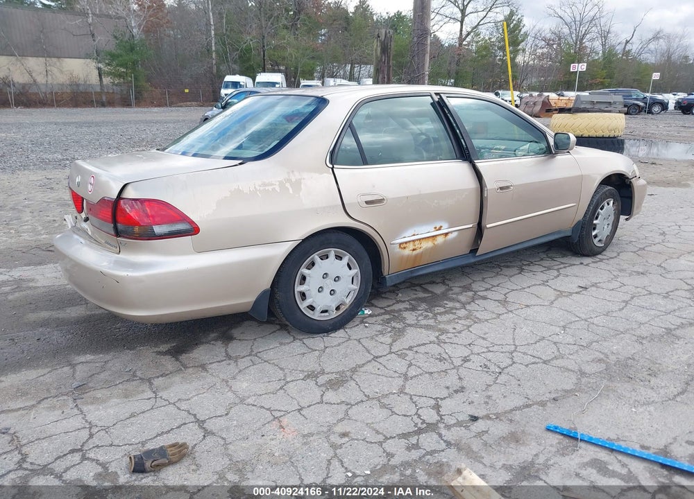 2002 HONDA ACCORD 2.3 LX VIN: 1HGCG66572A024566