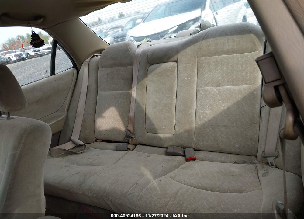 2002 HONDA ACCORD 2.3 LX VIN: 1HGCG66572A024566
