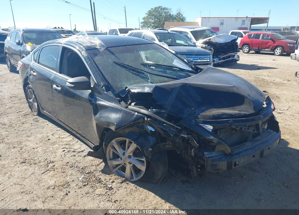 2013 NISSAN ALTIMA 2.5 SL VIN: 1N4AL3AP3DN476766
