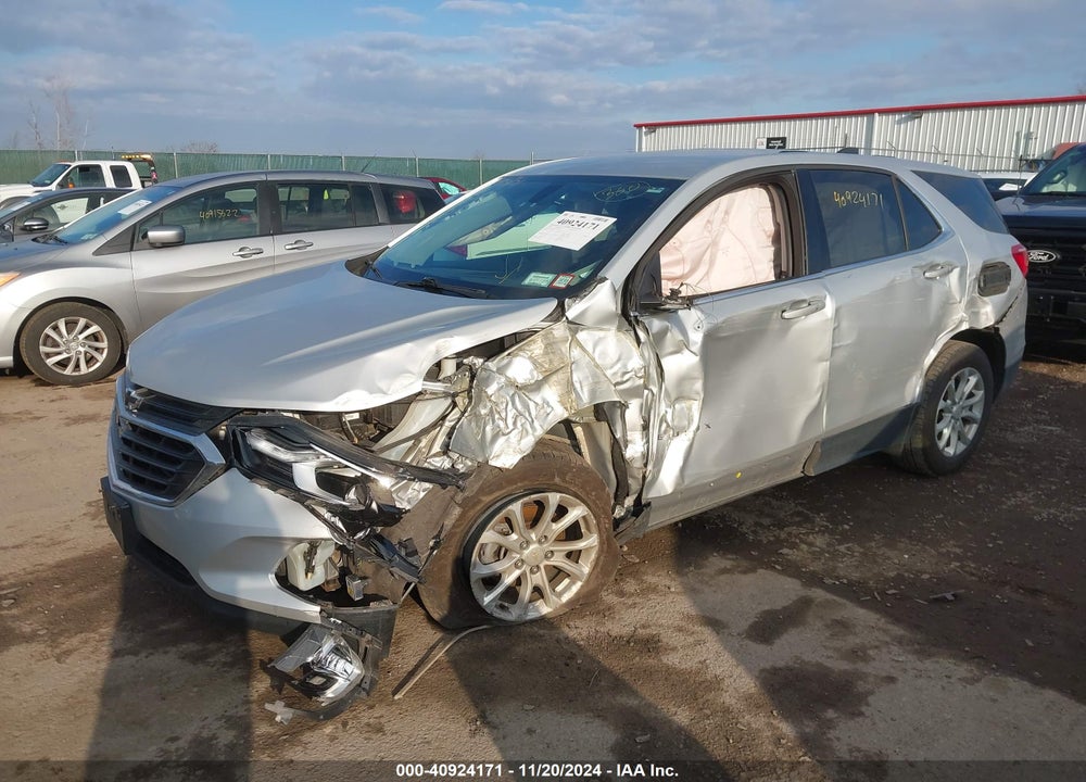 2019 CHEVROLET EQUINOX LT VIN: 2GNAXKEV7K6112845