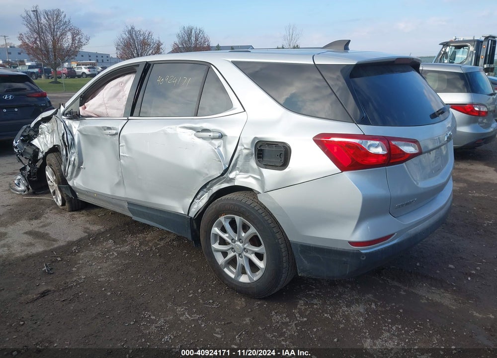 2019 CHEVROLET EQUINOX LT VIN: 2GNAXKEV7K6112845
