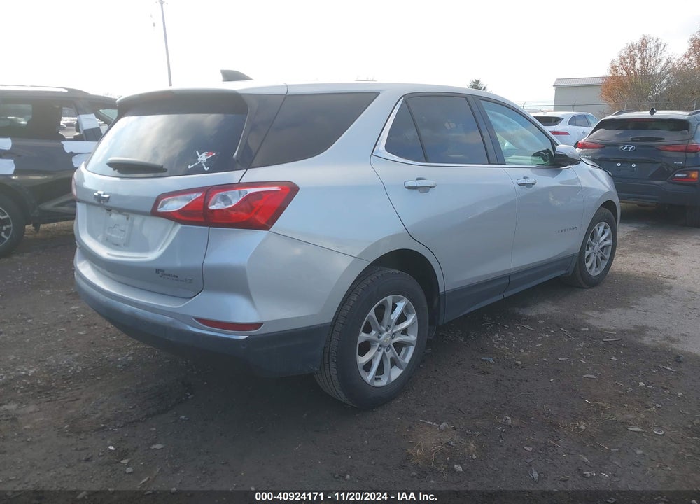 2019 CHEVROLET EQUINOX LT VIN: 2GNAXKEV7K6112845