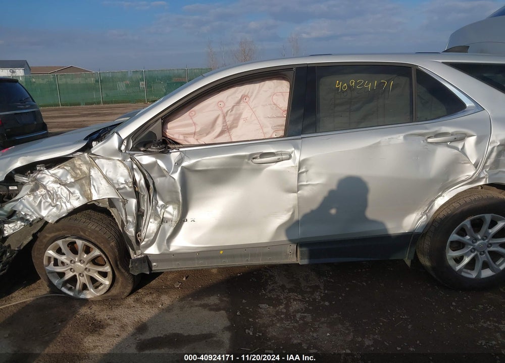 2019 CHEVROLET EQUINOX LT VIN: 2GNAXKEV7K6112845