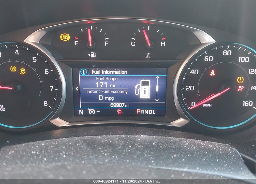2019 CHEVROLET EQUINOX LT VIN: 2GNAXKEV7K6112845
