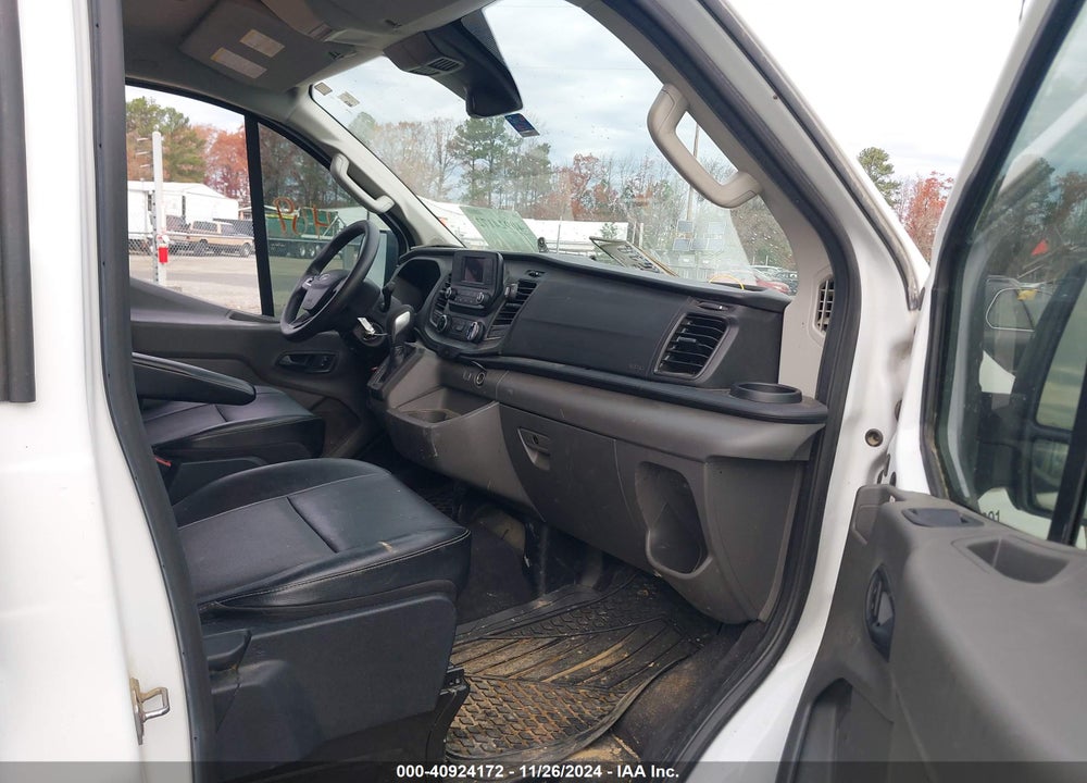 2020 FORD TRANSIT-150 CARGO VAN VIN: 1FTYE1Y89LKB29433