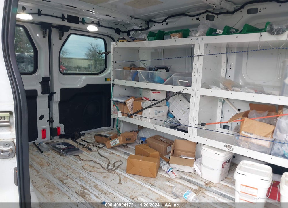 2020 FORD TRANSIT-150 CARGO VAN VIN: 1FTYE1Y89LKB29433