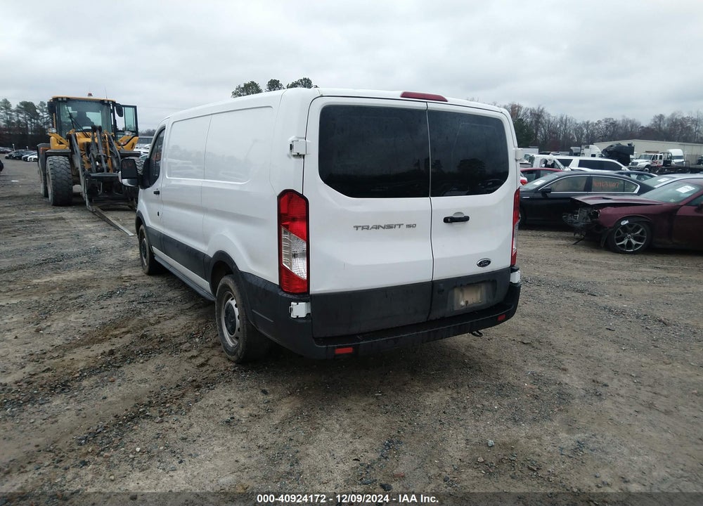 2020 FORD TRANSIT-150 CARGO VAN VIN: 1FTYE1Y89LKB29433