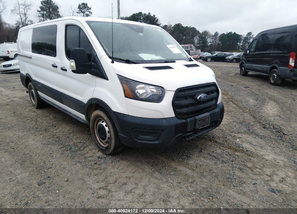 2020 FORD TRANSIT-150 CARGO VAN VIN: 1FTYE1Y89LKB29433