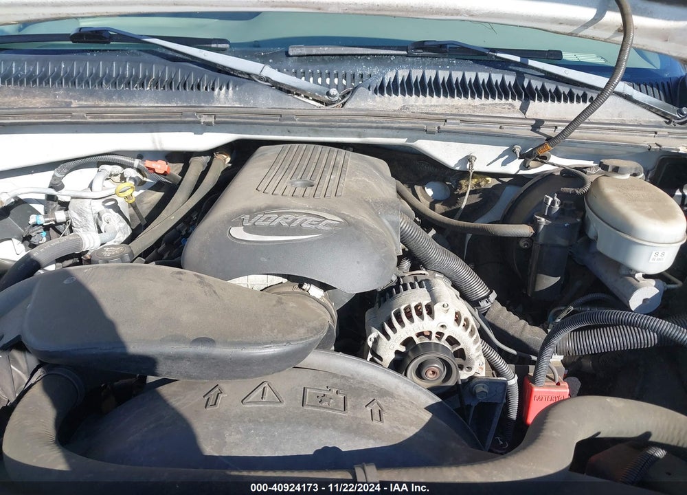 2003 CHEVROLET SILVERADO 1500 LS VIN: 2GCEK19T231191321