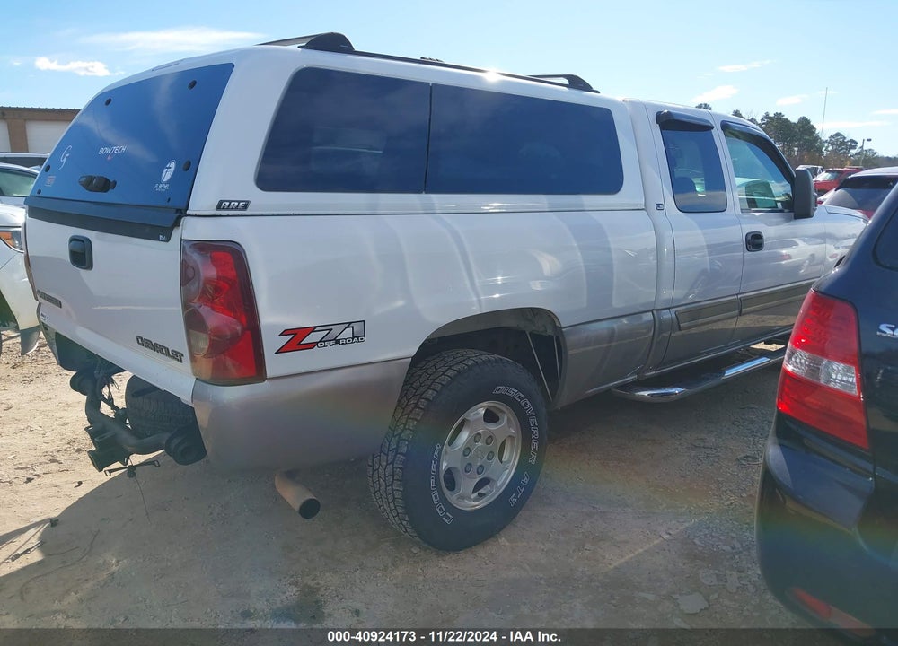 2003 CHEVROLET SILVERADO 1500 LS VIN: 2GCEK19T231191321