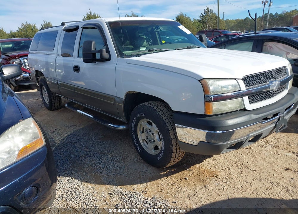2003 CHEVROLET SILVERADO 1500 LS VIN: 2GCEK19T231191321