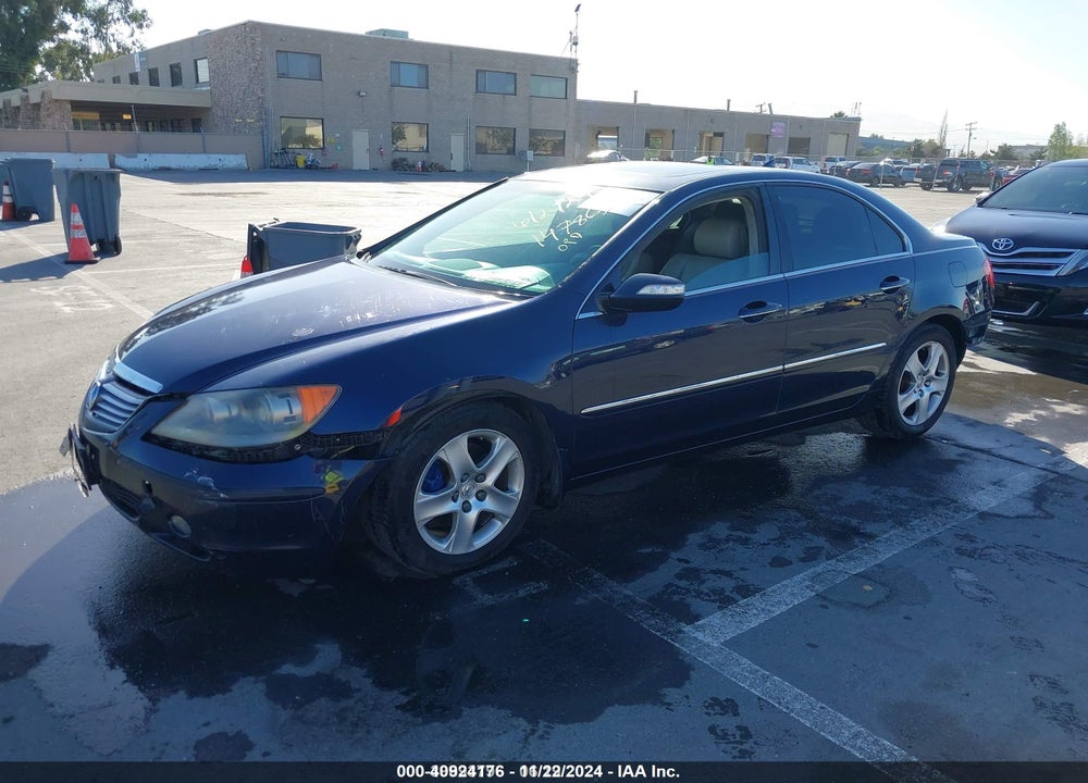 2006 ACURA RL 3.5 VIN: JH4KB16556C009066