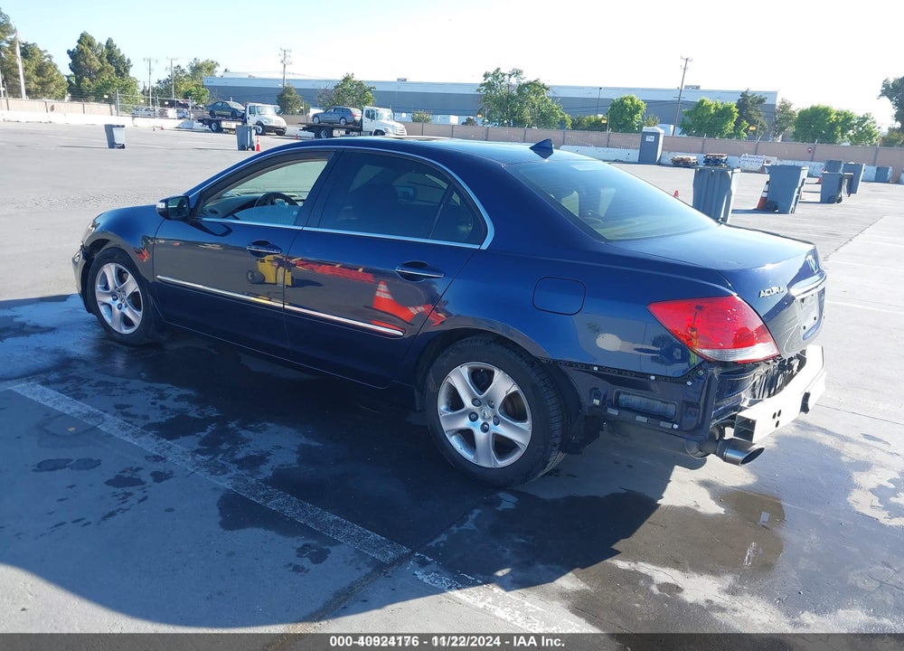 2006 ACURA RL 3.5 VIN: JH4KB16556C009066