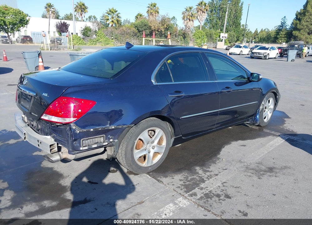 2006 ACURA RL 3.5 VIN: JH4KB16556C009066