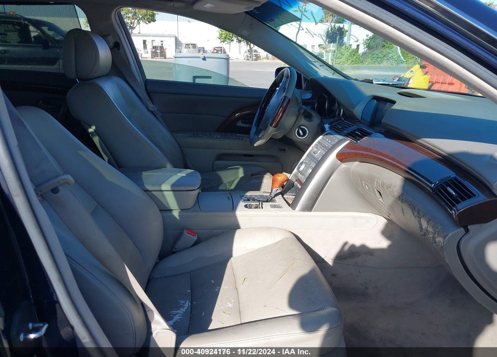 2006 ACURA RL 3.5 VIN: JH4KB16556C009066