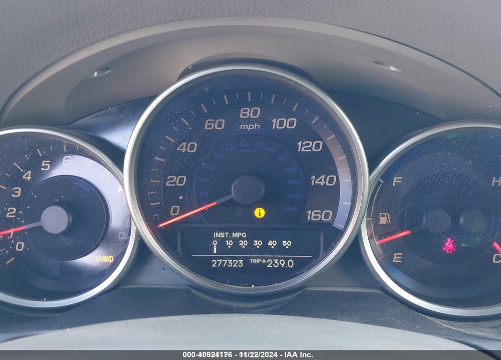 2006 ACURA RL 3.5 VIN: JH4KB16556C009066