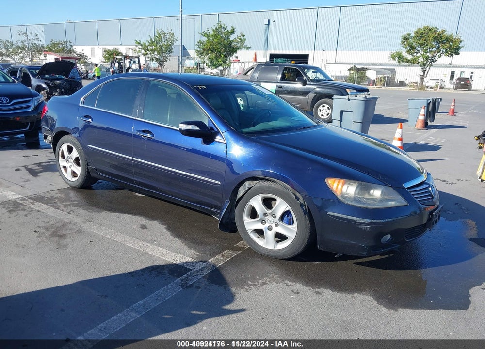 2006 ACURA RL 3.5 VIN: JH4KB16556C009066