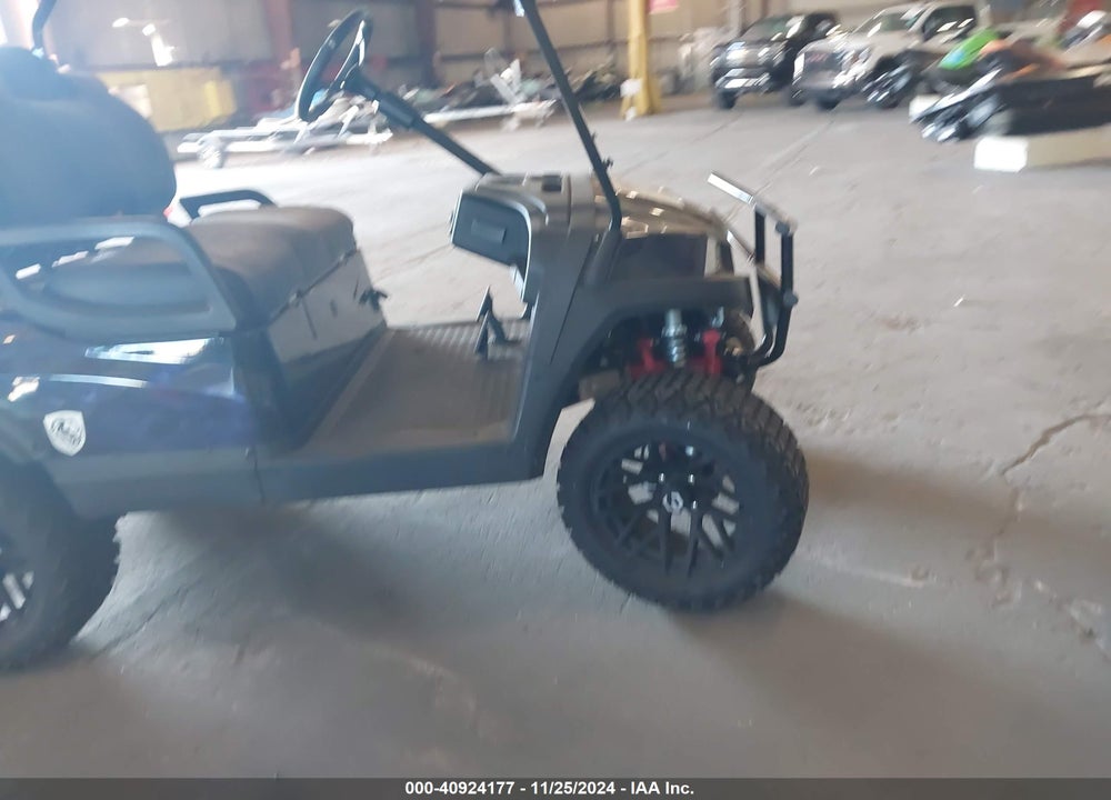 2023 LION GOLF CART VIN: 014060016