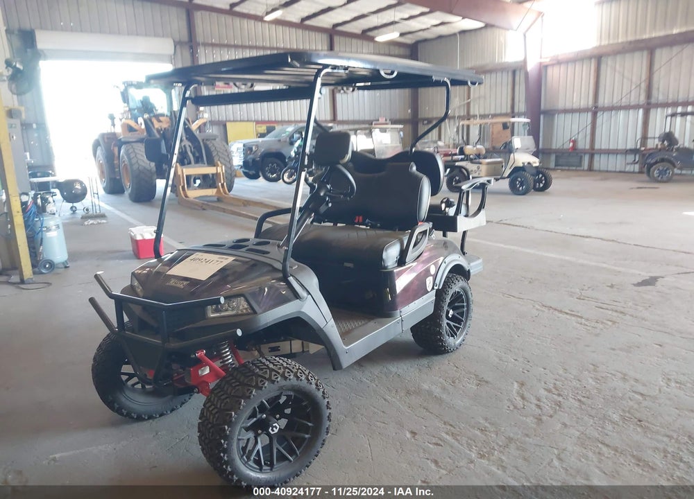 2023 LION GOLF CART VIN: 014060016