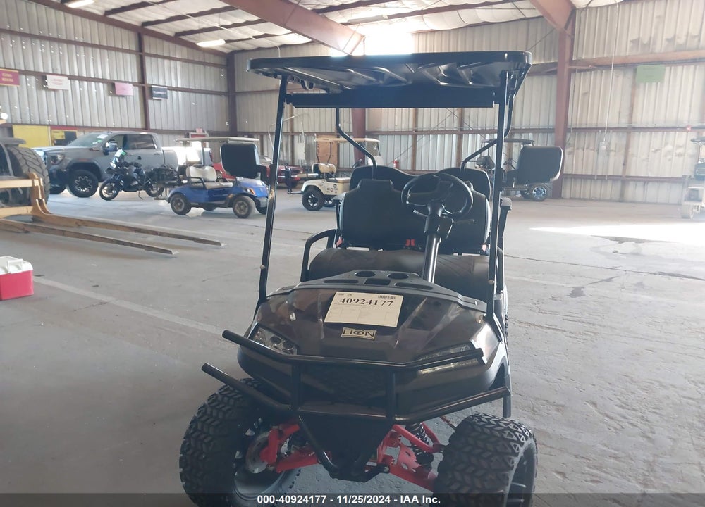 2023 LION GOLF CART VIN: 014060016