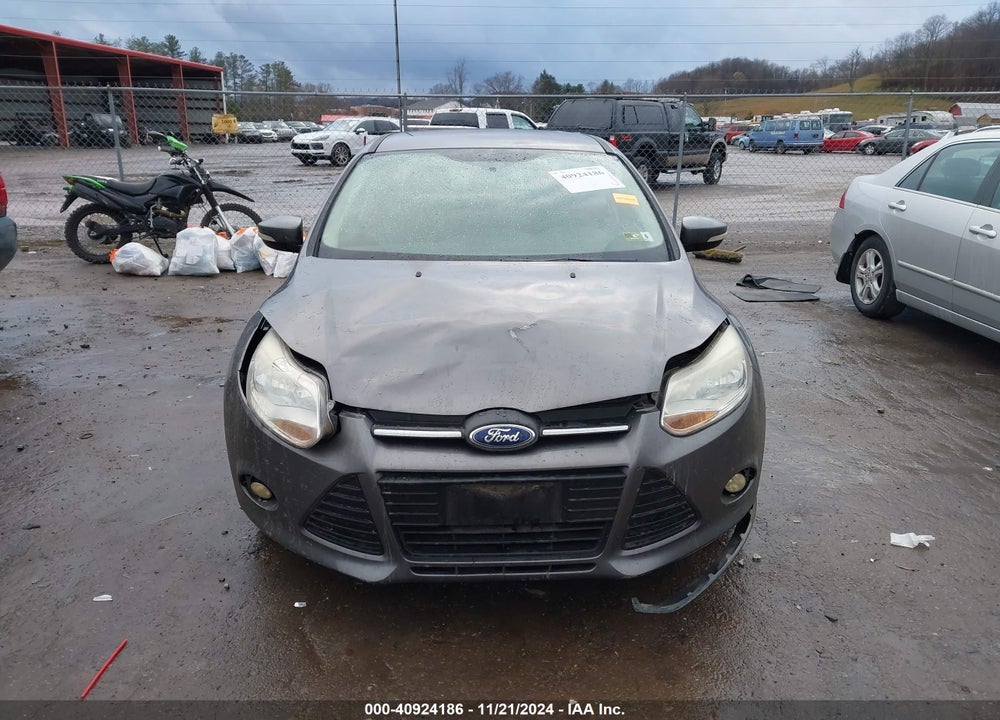 2014 FORD FOCUS SE VIN: 1FADP3F23EL427269
