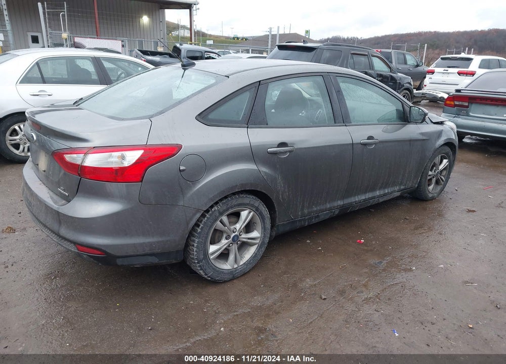 2014 FORD FOCUS SE VIN: 1FADP3F23EL427269