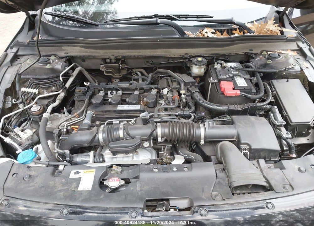 2018 HONDA ACCORD VIN: 1HGCV1F34JA205131