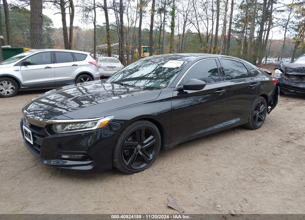 2018 HONDA ACCORD VIN: 1HGCV1F34JA205131