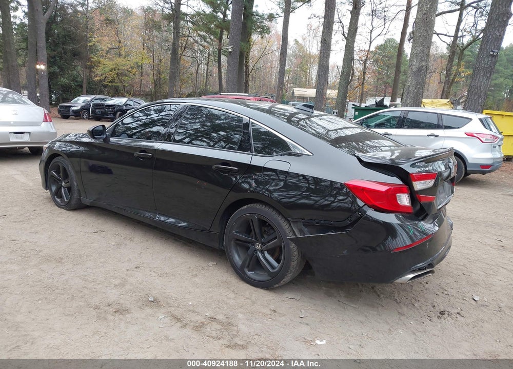 2018 HONDA ACCORD VIN: 1HGCV1F34JA205131