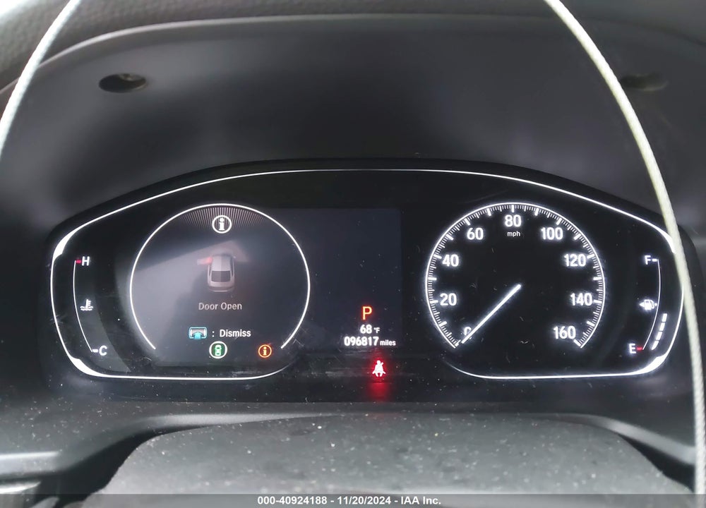 2018 HONDA ACCORD VIN: 1HGCV1F34JA205131