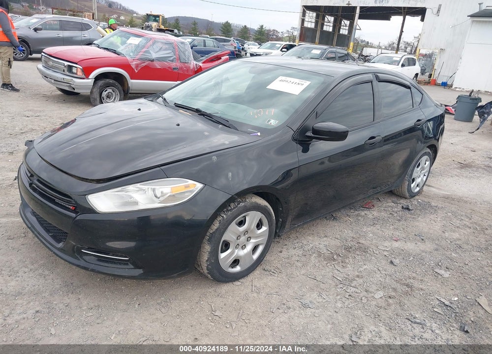 2013 DODGE DART SE VIN: 1C3CDFAA7DD224011