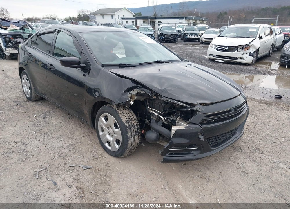 2013 DODGE DART SE VIN: 1C3CDFAA7DD224011