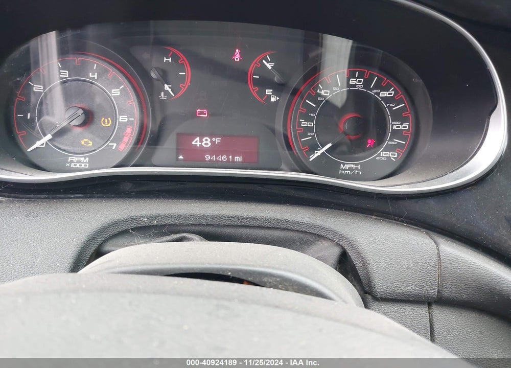 2013 DODGE DART SE VIN: 1C3CDFAA7DD224011