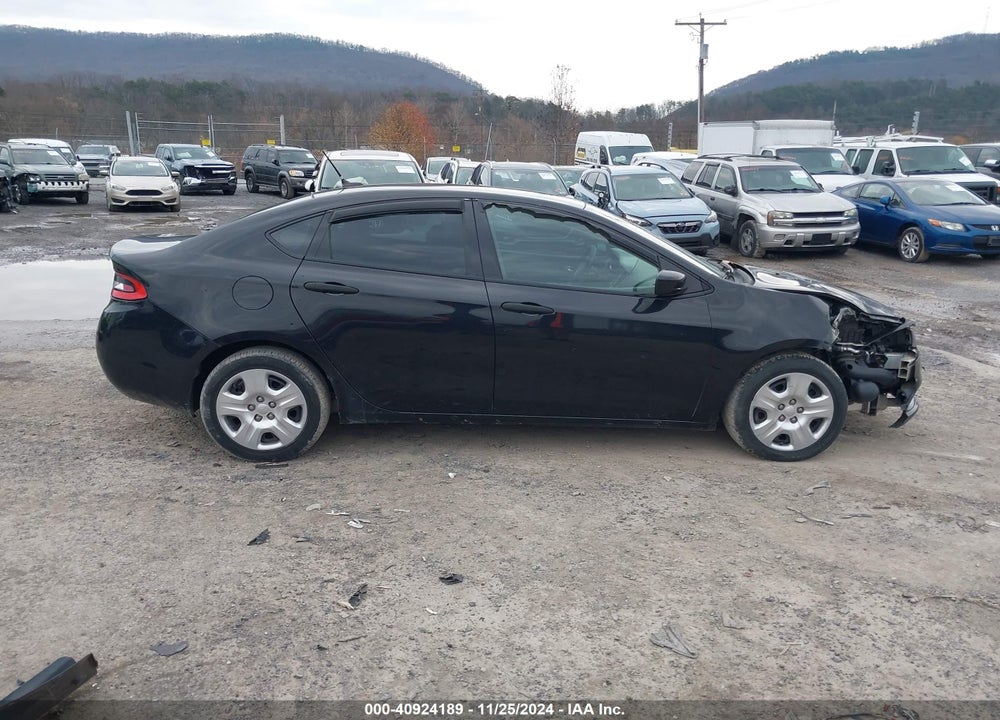2013 DODGE DART SE VIN: 1C3CDFAA7DD224011