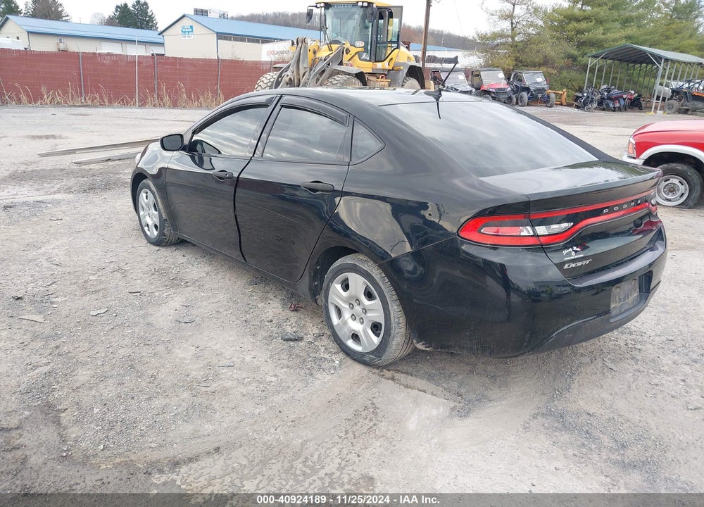 2013 DODGE DART SE VIN: 1C3CDFAA7DD224011