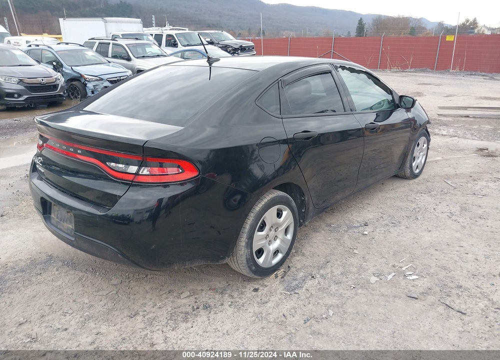 2013 DODGE DART SE VIN: 1C3CDFAA7DD224011
