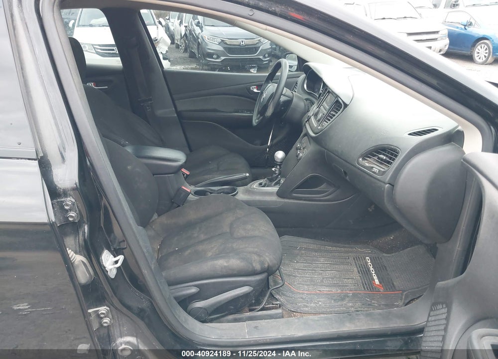 2013 DODGE DART SE VIN: 1C3CDFAA7DD224011