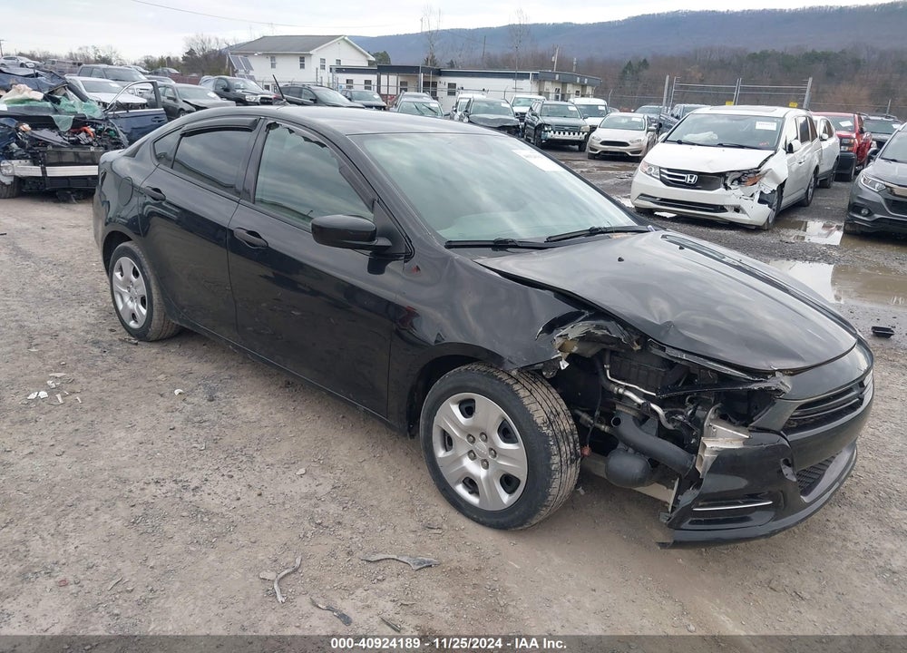 2013 DODGE DART SE VIN: 1C3CDFAA7DD224011